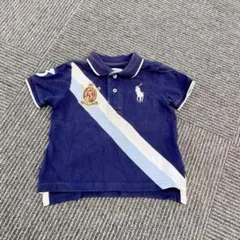 【Ralph Lauren】ポロシャツ　　半袖　80 82 18m 男の子　夏