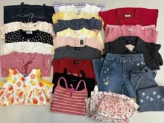 子供服　女の子 21点　まとめ売り 90〜100cm