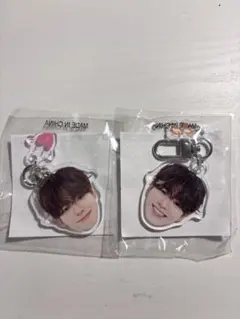 treasure ジェヒョク　顔アクキー　喜　楽