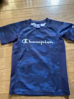 Champion 半袖シャツ カモフラ柄 140cmのサムネイル