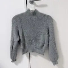 emsexcite 長袖 ニット グレー