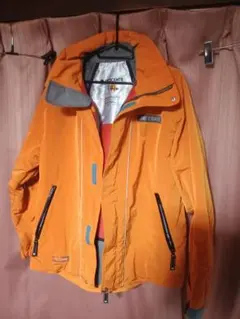 DESCENTEデサント オレンジ マウンテン、スノボパーカー