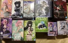 プライズフィギュア11個まとめ売り 初音ミク　フリーレン　美少女フィギュア