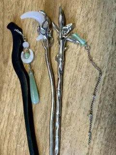 かんざし3本セット