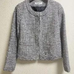 NATURAL BEAUTY BASIC ツイードジャケット Mサイズ