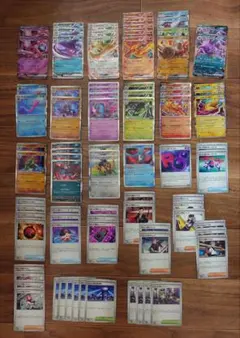 大*神様 ロケット団の栄光 デッキパーツ RR R 汎用 まとめ売り