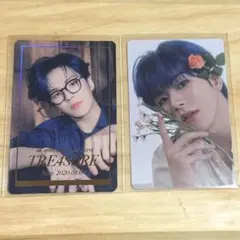 TREASURE TP4U 4th Magazine MD トレカ ジェヒョク