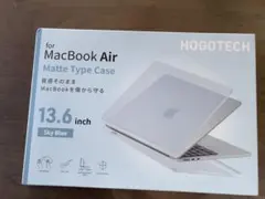 新品未開封 MacBookAir 13インチ用マットタイプケース