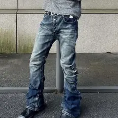 adamas kronos BLUE FLARE DENIM - メルカリ