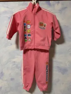 アンパンマン ジャージ 95cm ピンクのサムネイル