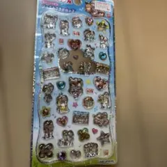 明日もずっとラブ友　ジュエルプチドロップシール　平成女児　ズッ友