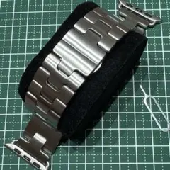 【未使用】Apple Watch用 ステンレススチールバンド
