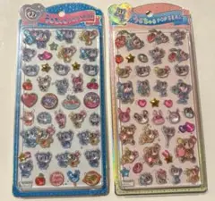 ２枚セット ナルミヤキャラクターズ エンジェルブルー うるちゅるシール