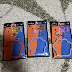 ZOOOPIA スマホストラップ 3点セット