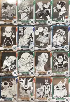 ドラゴンボールスーパーダイバーズ　アドバンスパックN16枚コンプセット