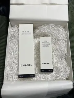 CHANEL ルブランHL UVエサンシエル　コンプリート