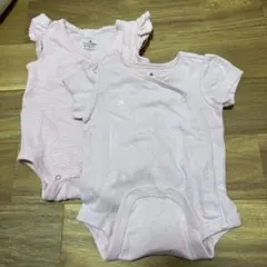 【No.14】babyGap ベビーロンパース肌着:サイズ60-70