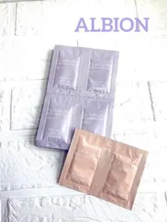 アルビオン フラルネ ブライトリファインミルクEM&ブライトスカッシュ