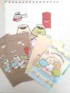 すみっコぐらし A4クリアファイル 5枚セット