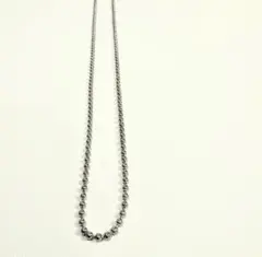 ボールチェーン ネックレス １本