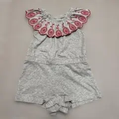 baby GAP サロペット　刺繍　2years