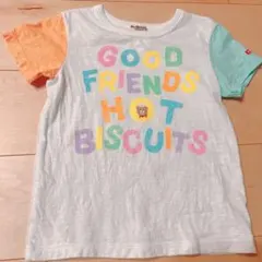 美品　ミキハウス　ホットビスケッツ　Tシャツ 120cm