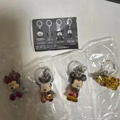 ディズニーキャラクター　松本セイジ　ガチャガチャ　めじるしアクセサリー