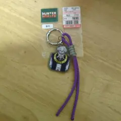HUNTER × HUNTER しまむら 静電気防止キーホルダー ゼノ