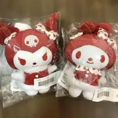 GRL サンリオキャラクターズコラボ　 クロミ　マイメロディ　マスコット　2点