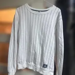 Nike SB ホワイト ストライプ トレーナー S