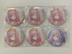にじさんじ わんにゃん 缶バッジ 周央サンゴ - メルカリ