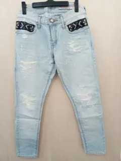 美品　DOUBLE STANDARD CLOTHING レディースデニムパンツ