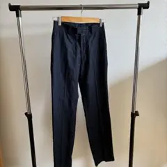 Paul Smith ストライプ スラックス ネイビー Mビジネス フォーマル