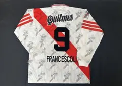 リーベルプレート フランチェスコリ　長袖ユニフォーム リバープレート