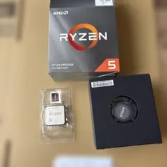 2026年最新】amd ryzen 5 3600の人気アイテム - メルカリ