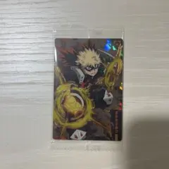 【レア】爆豪勝己 ウエハース カード