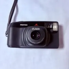 PENTAX ZOOM MACRO フィルムコンパクトカメラ　フィルム付きのサムネイル