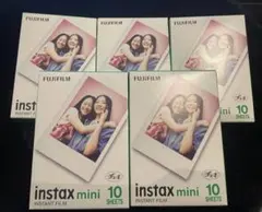 instax mini チェキフィルム