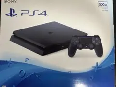 PlayStation 4 ブラック 本体 500GB カセット6本＋おまけ