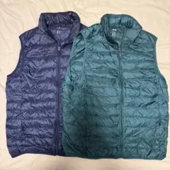 UNIQLO ウルトラライトダウンベスト２枚組