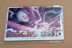 呪術廻戦 ファントムパレード 幻影夜行カードvol.3 箔押し レア 五条悟