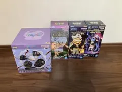 ONE PIECE ワールドコレクタブルフィギュア 4種セット