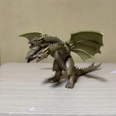 ムービーモンスターシリーズ】千年竜王キングギドラ2002【ソフビ