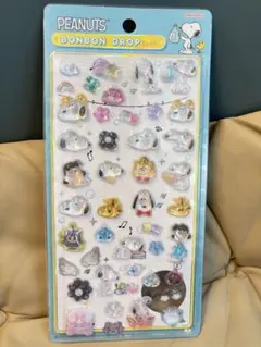 【正規品】　ボンボンドロップシール　おすそ分け　スヌーピー