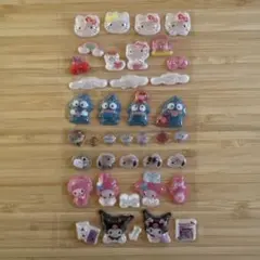 【未使用】ボンボンドロップ、ジュエルプチドロップ、ぷっくりシールおすそ分け