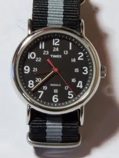 TIMEX 腕時計 メンズ クォーツ　稼働品