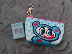 エンジェルブルー ナカムラくん 三角ポーチ メゾピアノ ミニミラー べリエちゃん