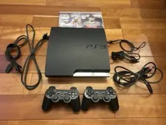 PS3本体セット160GB　ゲーム2枚付