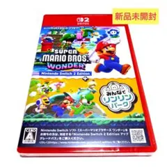 スーパーマリオ ワンダー Switch2 Edition+みんなでリンリンパーク