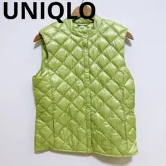 UNIQLO ユニクロ（XL）ダウンベスト ライトダウン キルティング